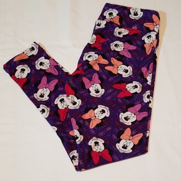 LuLaRoe Pants - 💙NWOT TC Disney Lularoe Leggings💙
